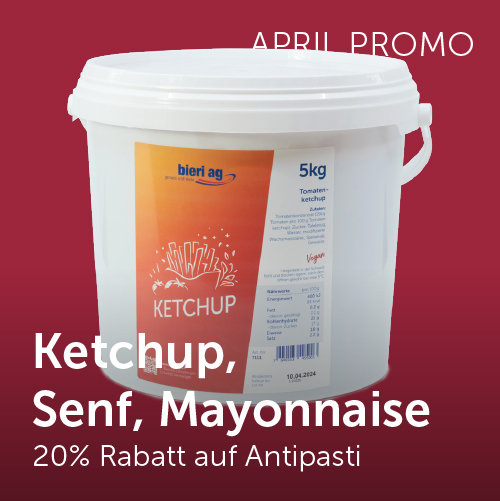 Ketchup Senf Mayo